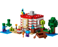 LEGO Minecraft 21275 Dom tnt w dżungli - 1331611 - zdjęcie 3